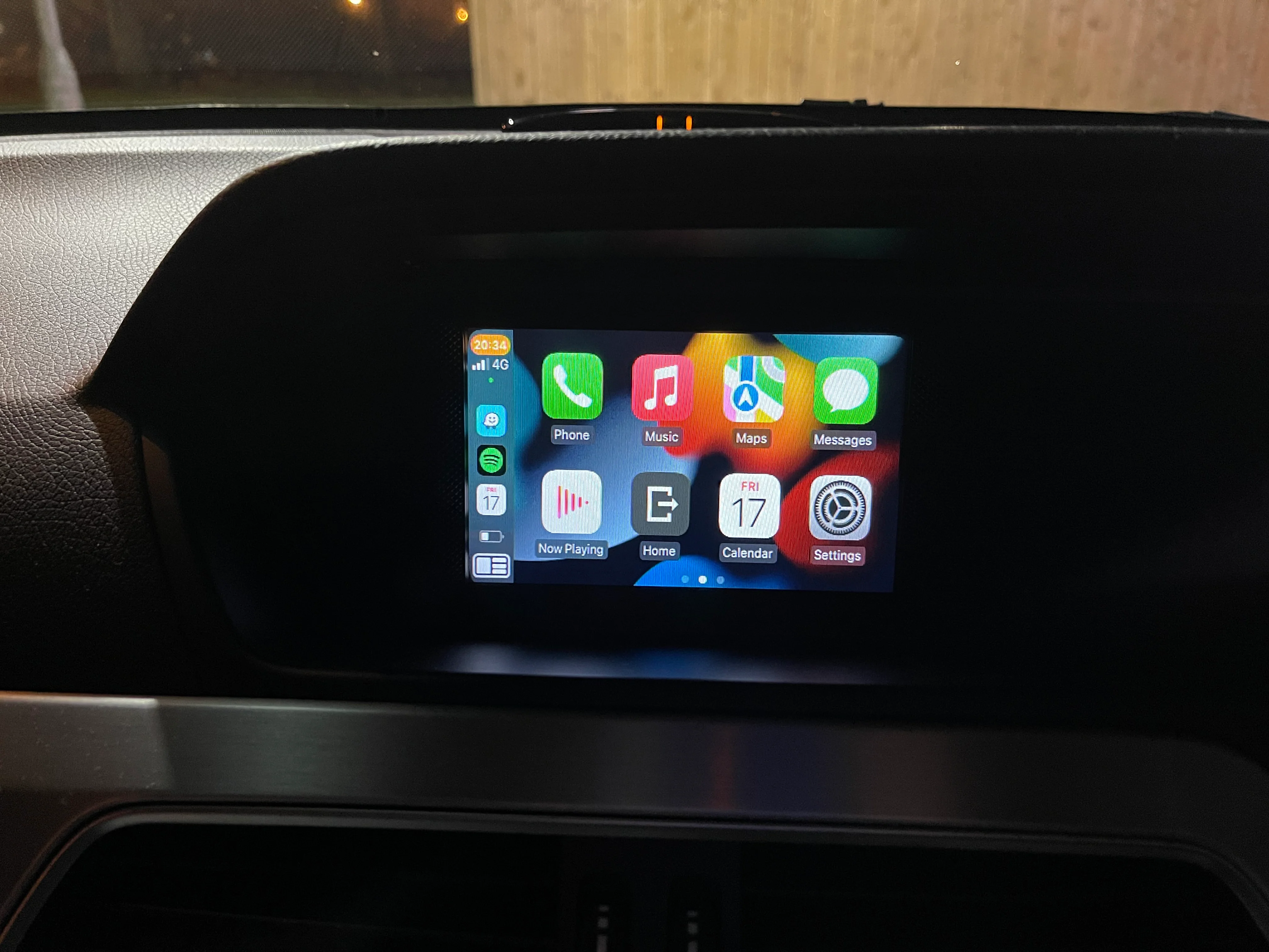 Mercedes C Class W204 Apple Car Play / Android Mirror Link Conversion Kit (Plug & Play) - Image 5