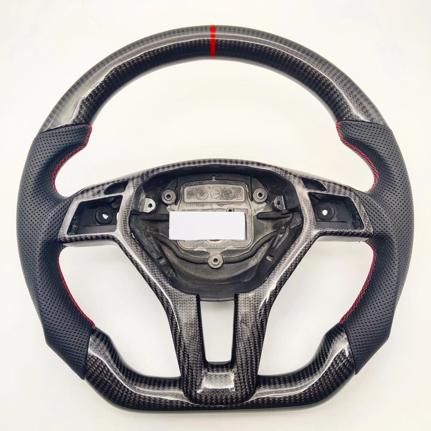 Mercedes C Class W204 Custom Carbon Fibre Steering Wheel (2011 - 2014 Models W204 facelift) - Image 2