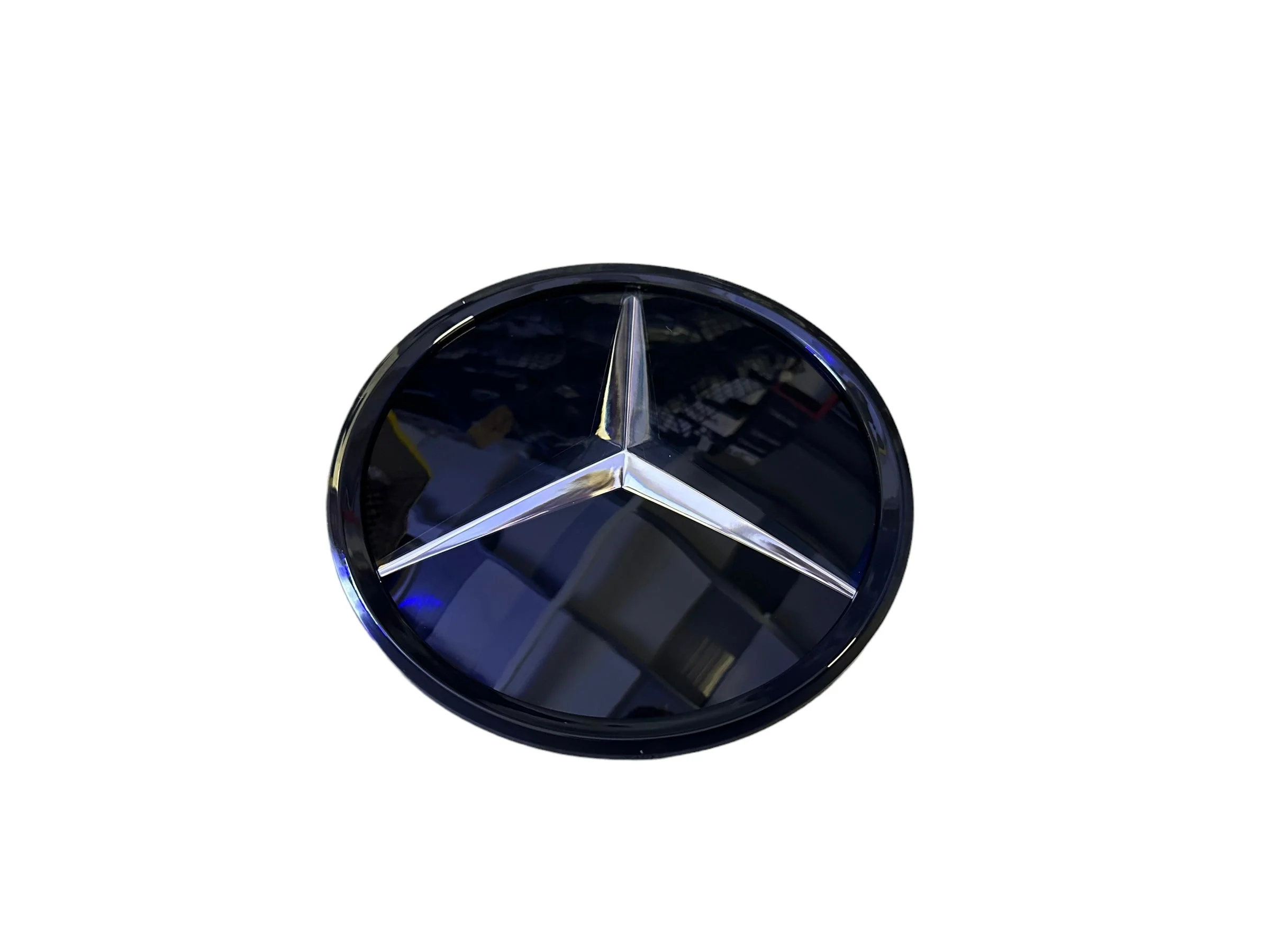 Mercedes CLA C118 2019+ Front Black Star Emblem / Badge - Image 4