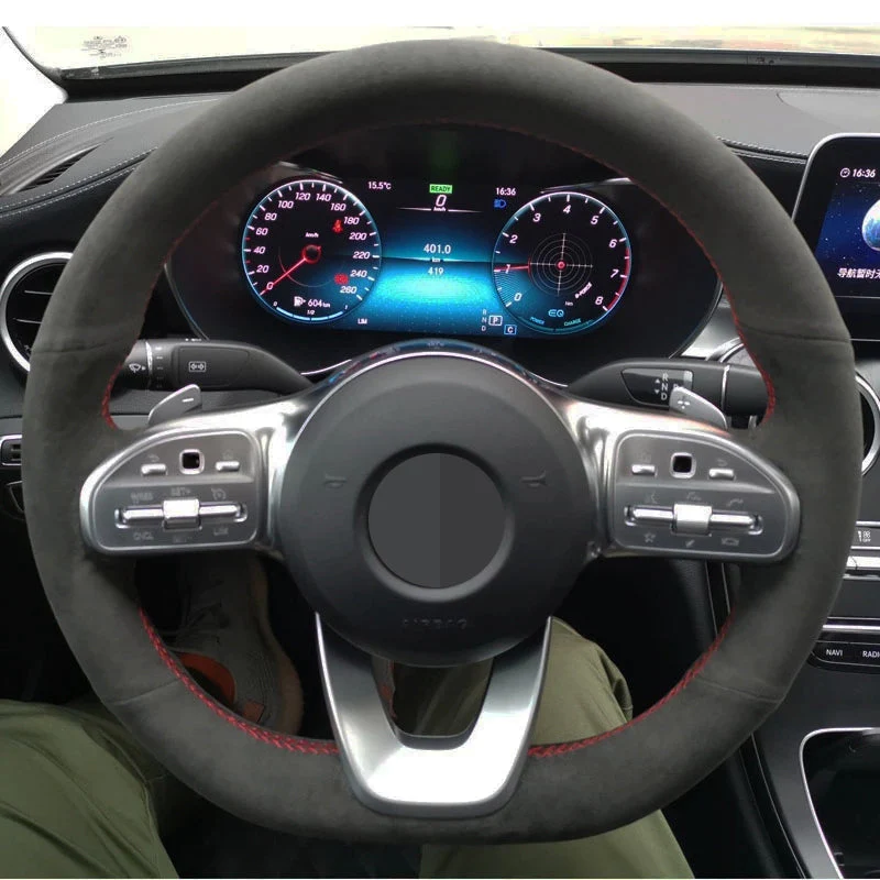 Mercedes CLA C118 Multi Selection Steering Wheel Cover (2018+) - Image 2