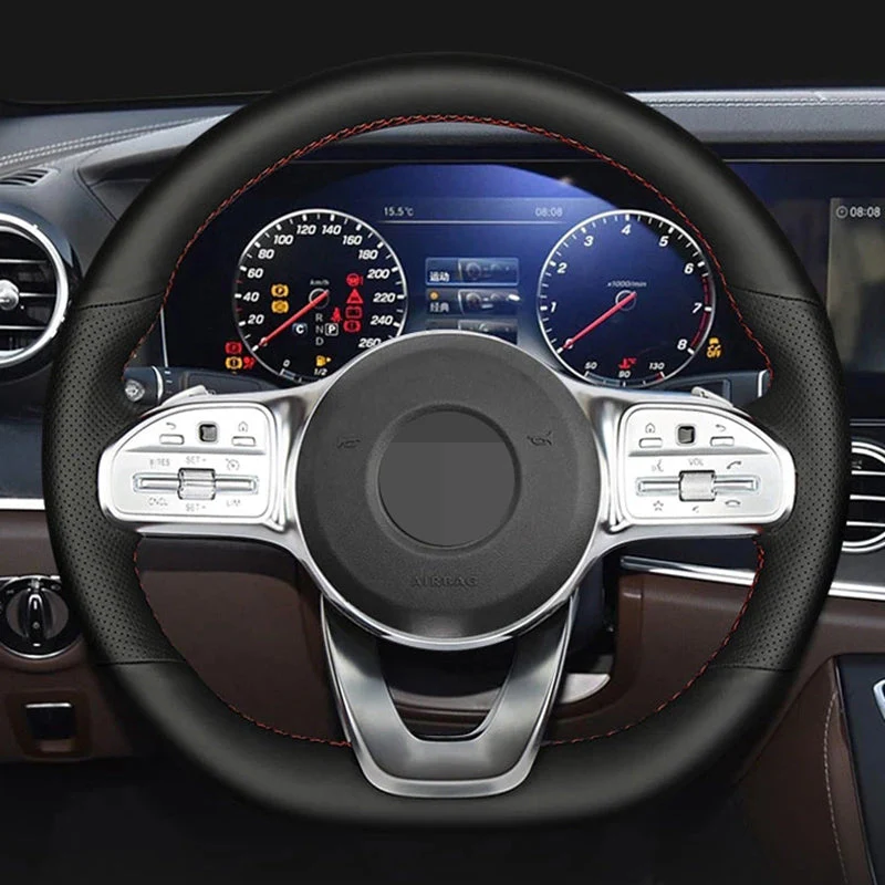 Mercedes E Class W213 Multi Selection Steering Wheel Cover (2018+) - Image 5