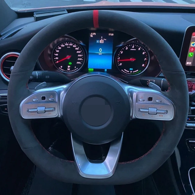 Mercedes A Class W177 Multi Selection Steering Wheel Cover (2018+ Model MK3)