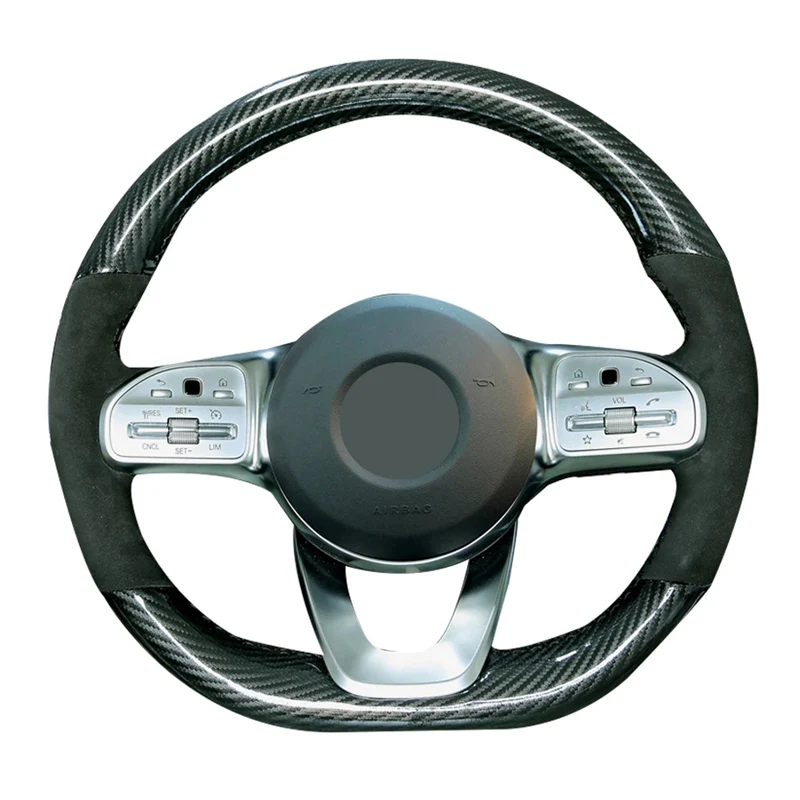 Mercedes A Class W177 Multi Selection Steering Wheel Cover (2018+ Model MK3) - Image 3