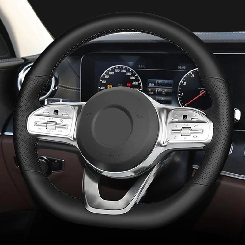 Mercedes A Class W177 Multi Selection Steering Wheel Cover (2018+ Model MK3) - Image 4