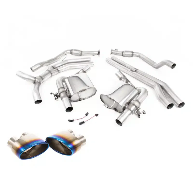 Milltek Audi RS5 (B9.5) 2.9 V6 Turbo Sportback Resonated Cat-Back - Image 3