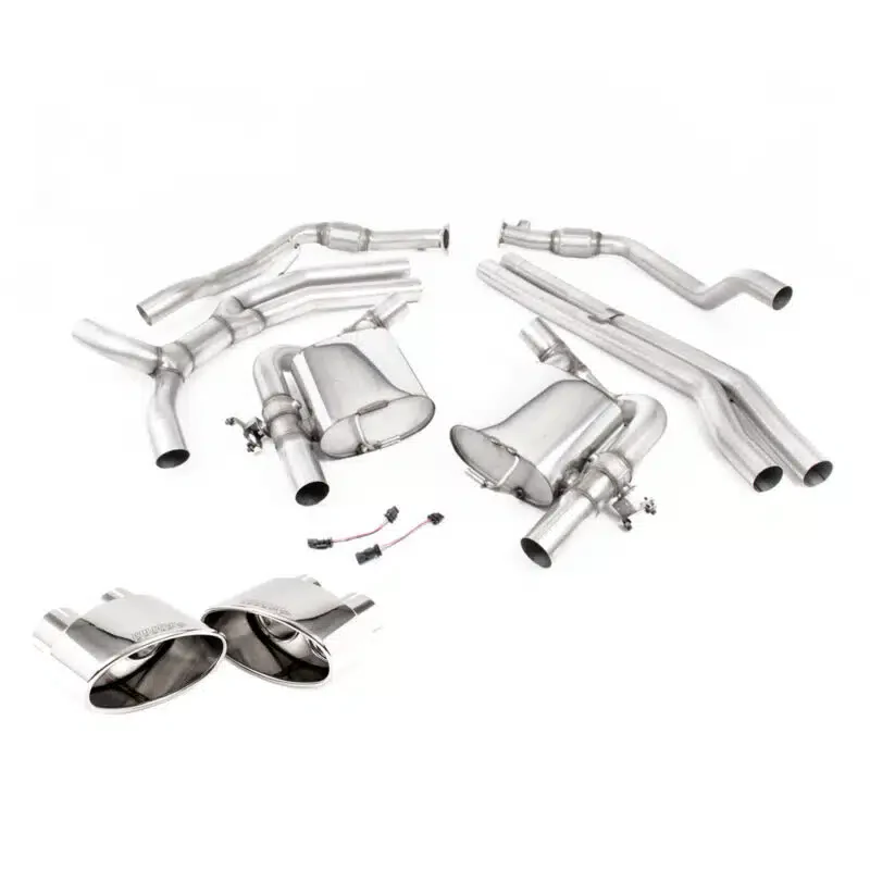 Milltek Audi RS5 (B9.5) 2.9 V6 Turbo Sportback Resonated Cat-Back - Image 4