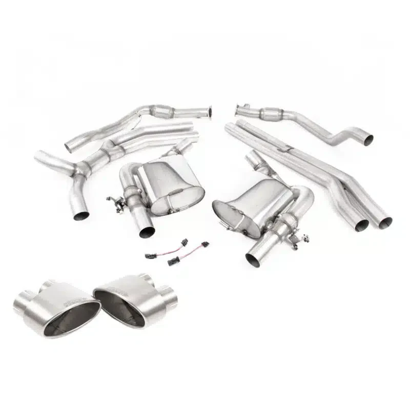 Milltek Audi RS5 (B9.5) 2.9 V6 Turbo Sportback Resonated Cat-Back - Image 5