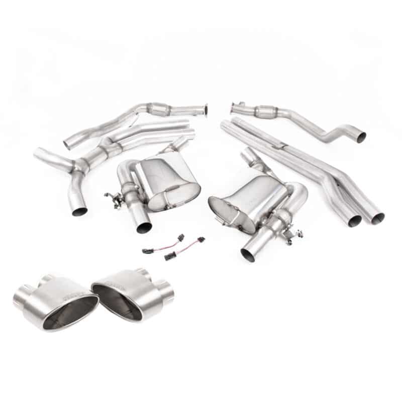 Milltek Audi RS5 (B9.5) 2.9 V6 Turbo Sportback Non-Resonated Cat-Back - Image 5