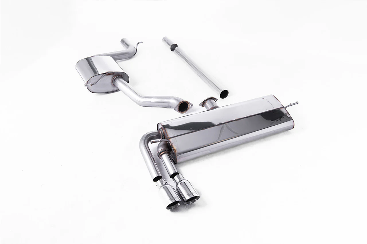 Milltek Cat-Back System GTD Twin Outlet Style - Mk7.5 1.5TSI Evo GT & R-Line