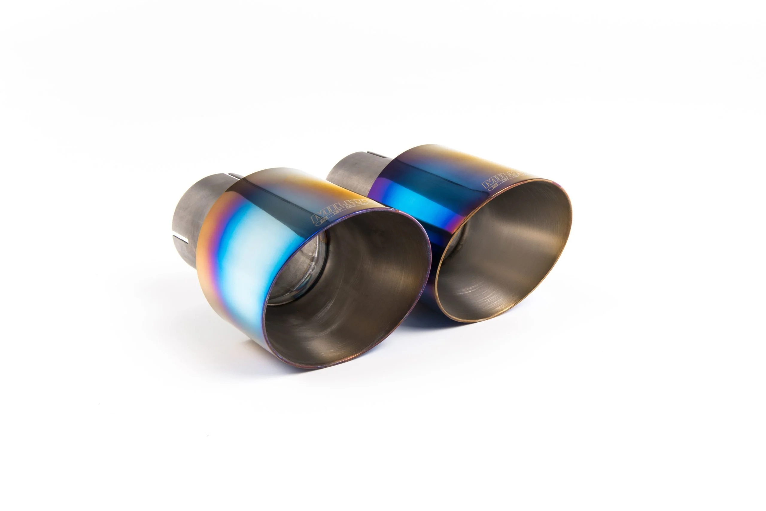 Milltek Ford Fiesta Mk7 ST 1.6L EcoBoost (182PS & 200PS) (13-19) Cat-Back Exhaust – Non-Resonated- Burnt Titanium Tips – SSXFD196 - Image 2