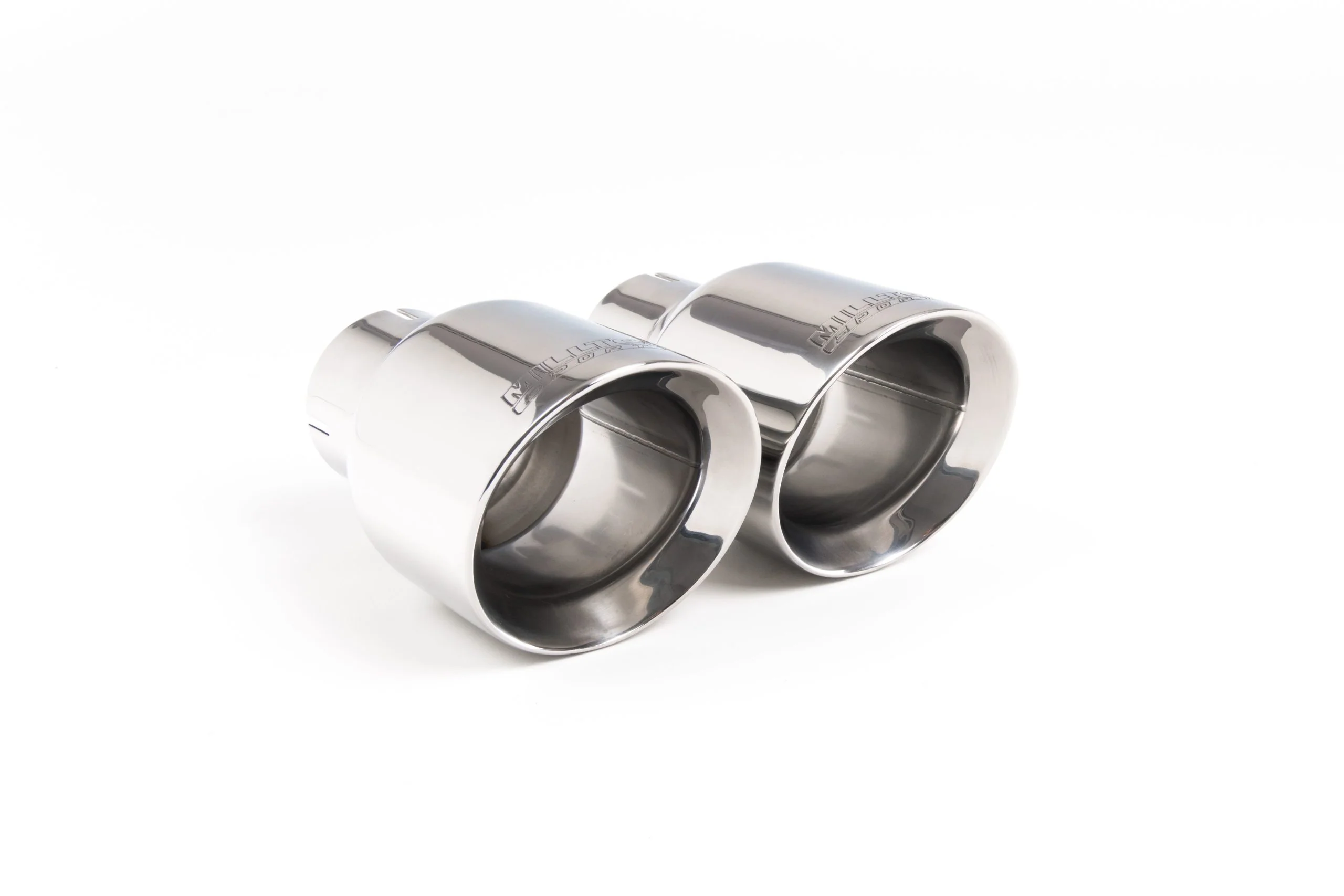 Milltek Ford Fiesta Mk7 ST 1.6L EcoBoost (182PS & 200PS) (13-19) Cat-Back Exhaust – Resonated- Polished Oval Tip – SSXFD099 - Image 2