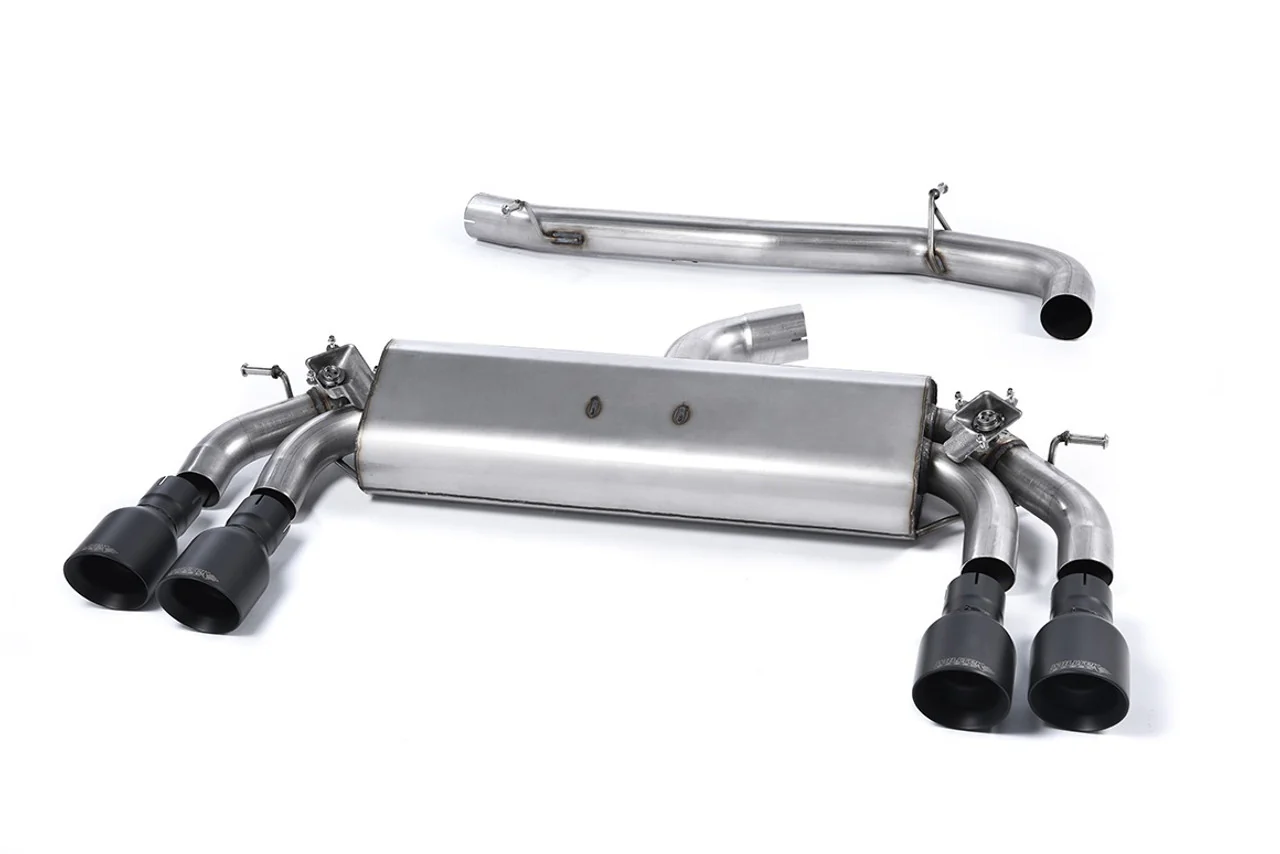 Milltek Golf Mk7.5 R 2.0 TSI 300PS Cat-back Exhaust System - Image 2