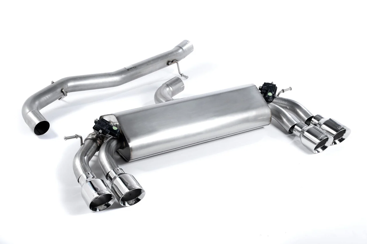 Milltek Golf Mk7.5 R 2.0 TSI 300PS Cat-back Exhaust System - Image 4