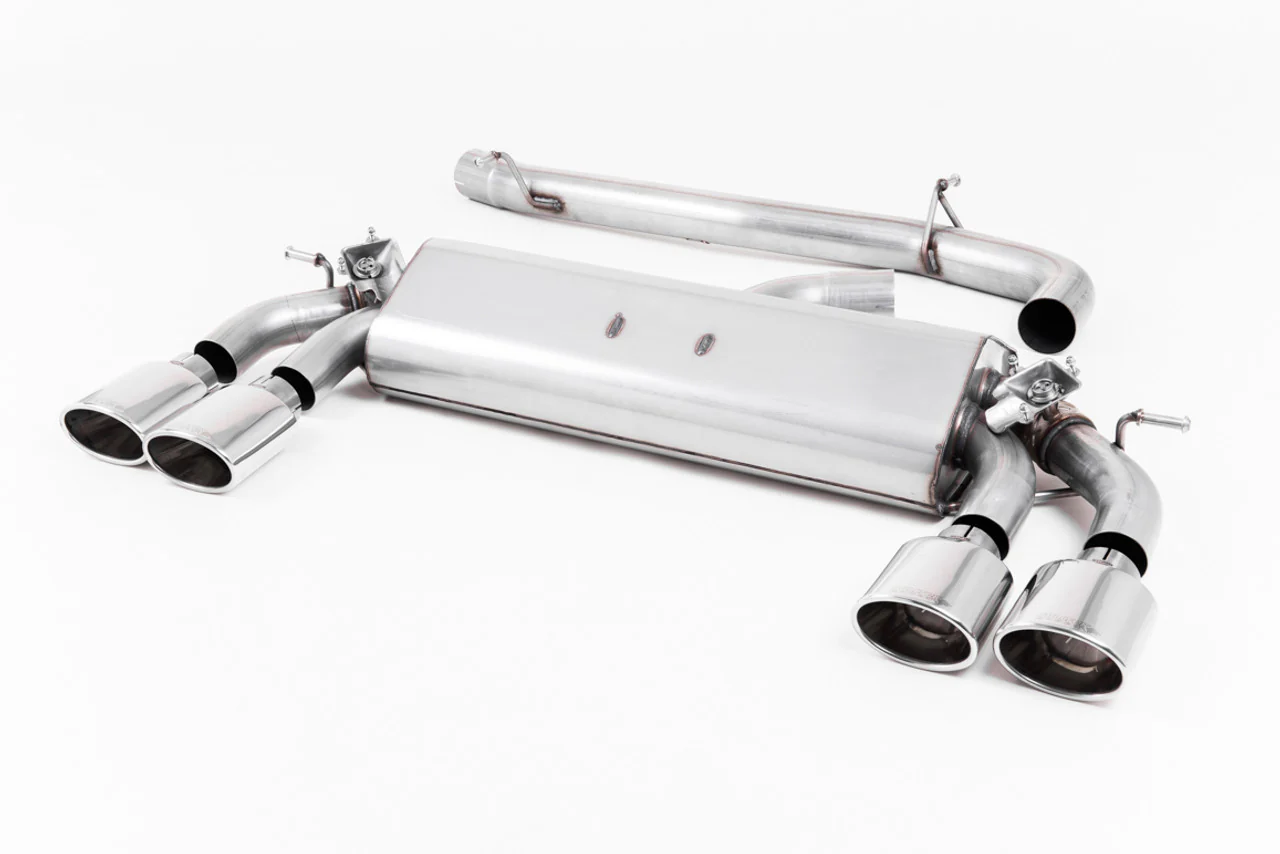 Milltek Golf Mk7.5 R 2.0 TSI 300PS Cat-back Exhaust System - Image 5