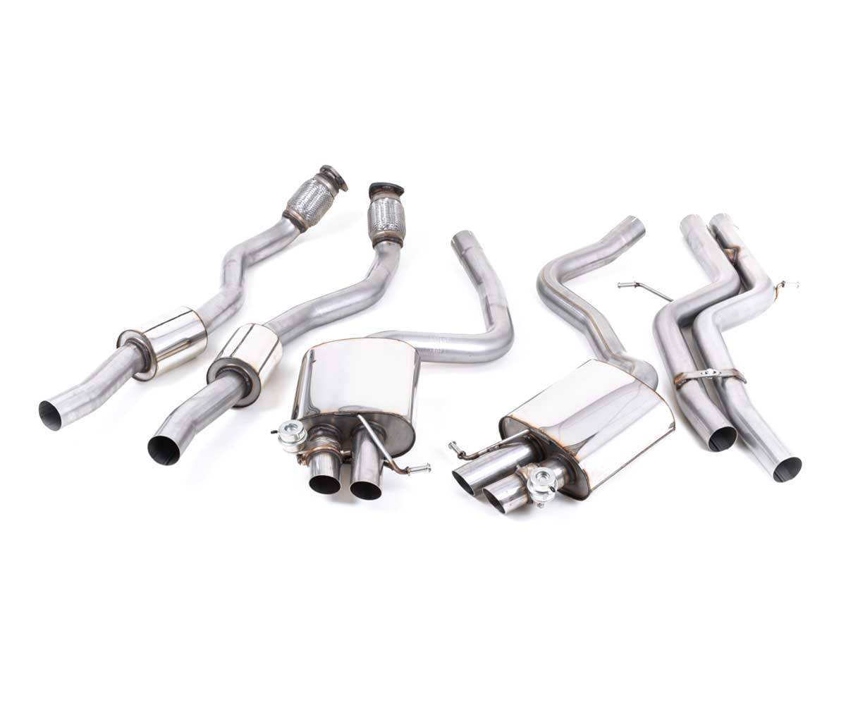 Milltek Sport Audi RS5 (B8) Cat-Back Exhaust System - Image 2