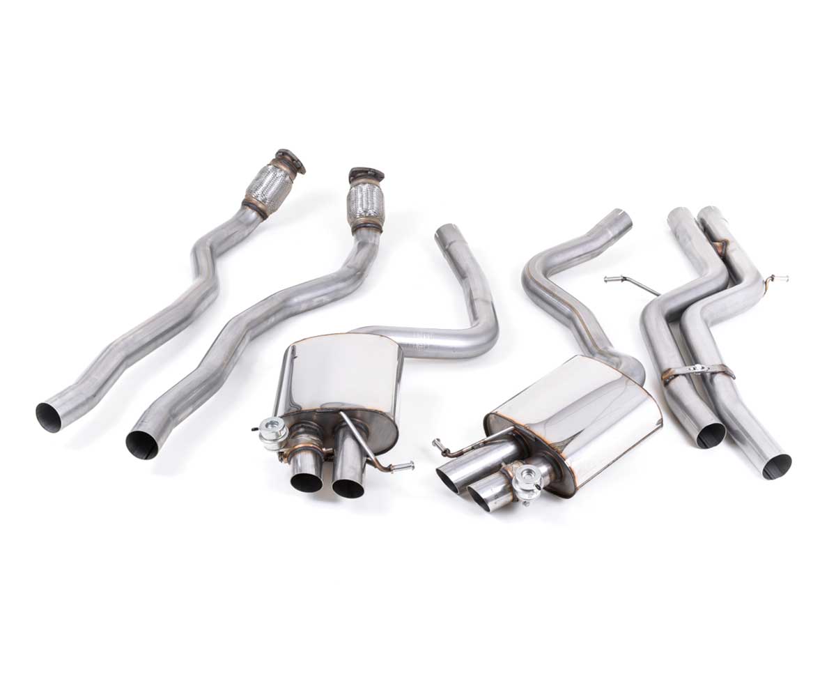 Milltek Sport Audi RS5 (B8) Cat-Back Exhaust System - Image 3