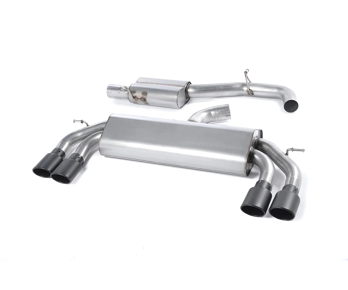 Milltek Sport Audi S3 8V 3DR Non-Valved Race Cat-Back Exhaust - Image 4