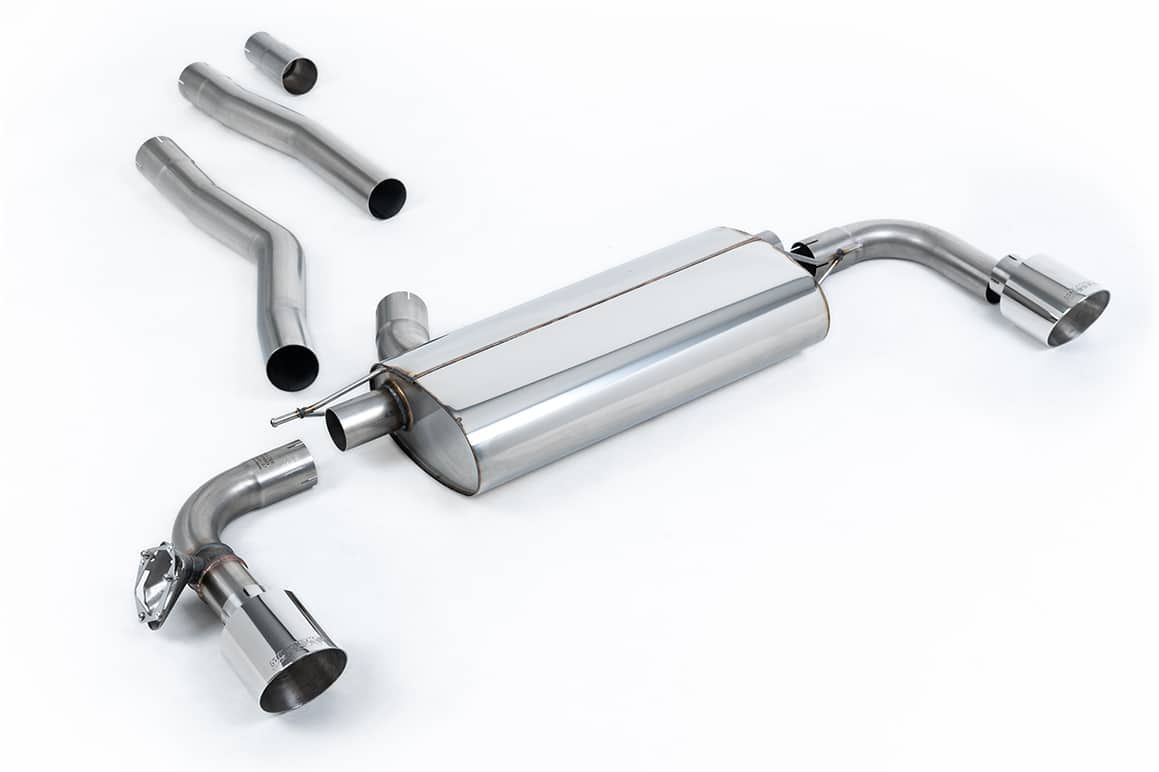 Milltek Sport BMW 128ti (F40) GPF-Back Exhaust - Image 6