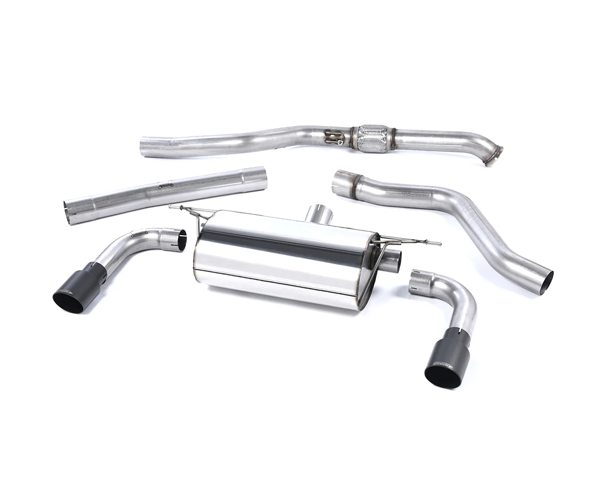 Milltek Sport BMW M135i (F2X) Cat-Back Exhaust System - Image 2