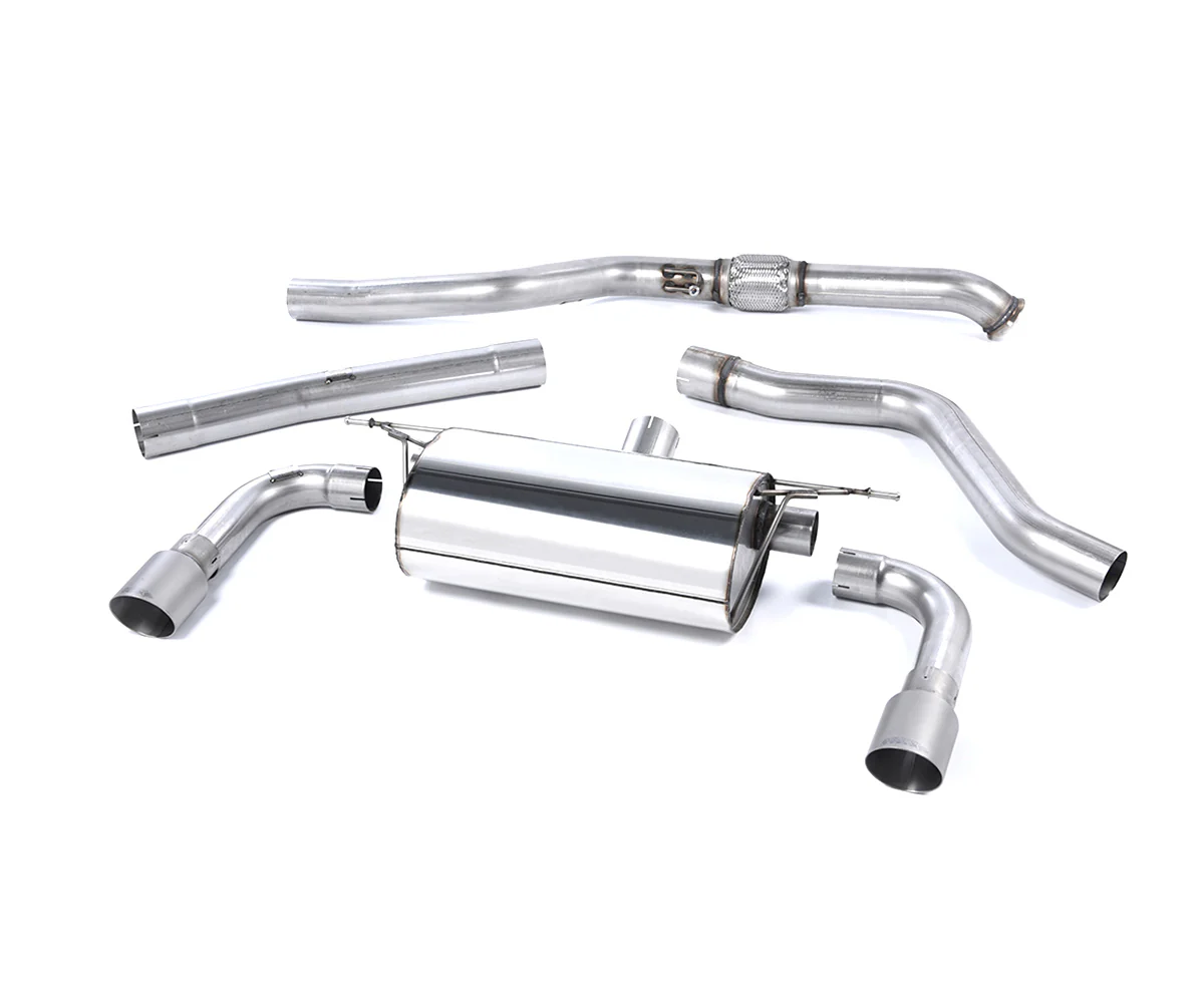 Milltek Sport BMW M135i (F2X) Cat-Back Exhaust System - Image 3