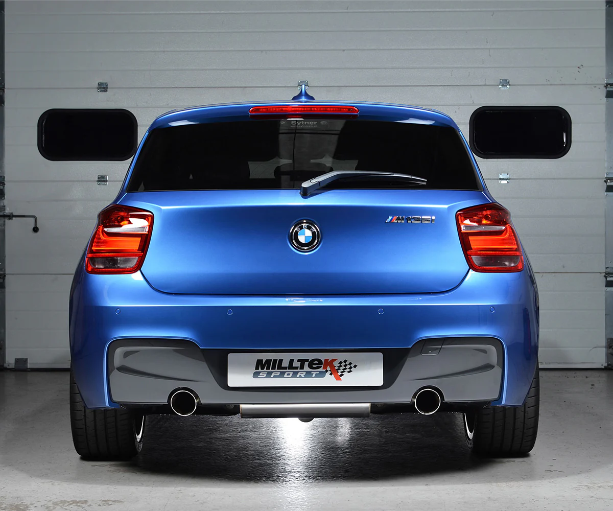 Milltek Sport BMW M135i (F2X) Cat-Back Exhaust System - Image 4
