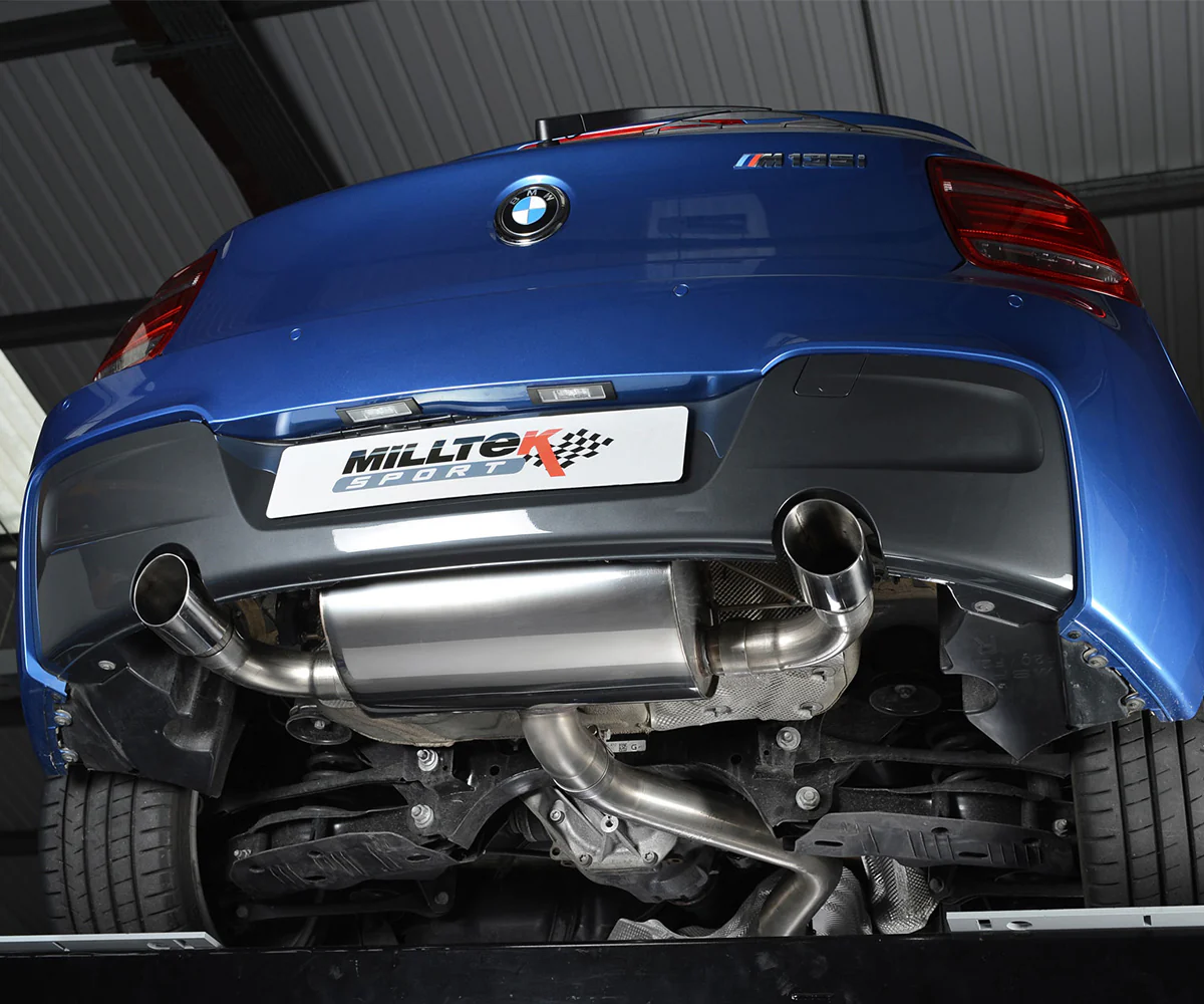 Milltek Sport BMW M135i (F2X) Cat-Back Exhaust System - Image 5
