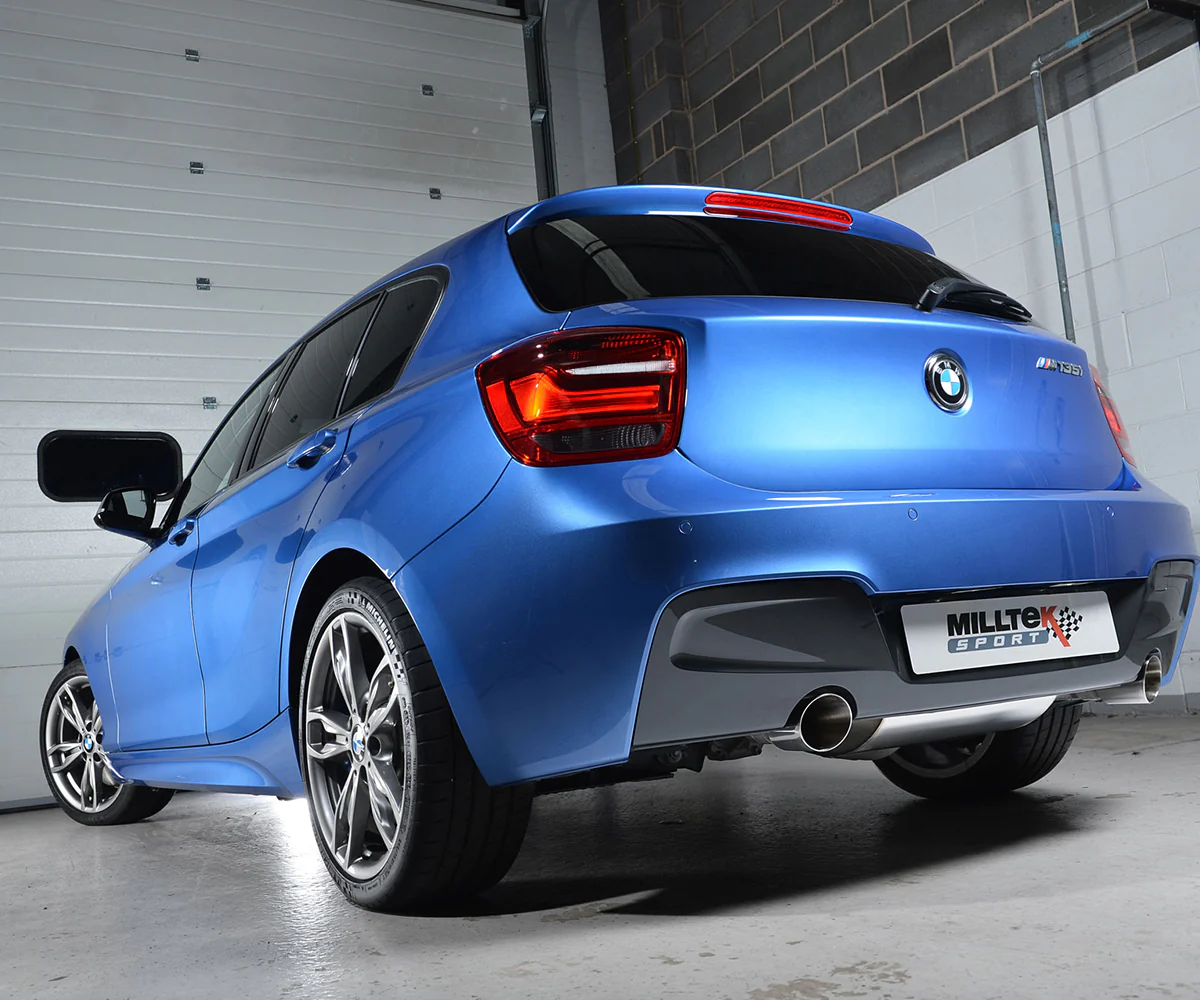 Milltek Sport BMW M135i (F2X) Cat-Back Exhaust System - Image 6