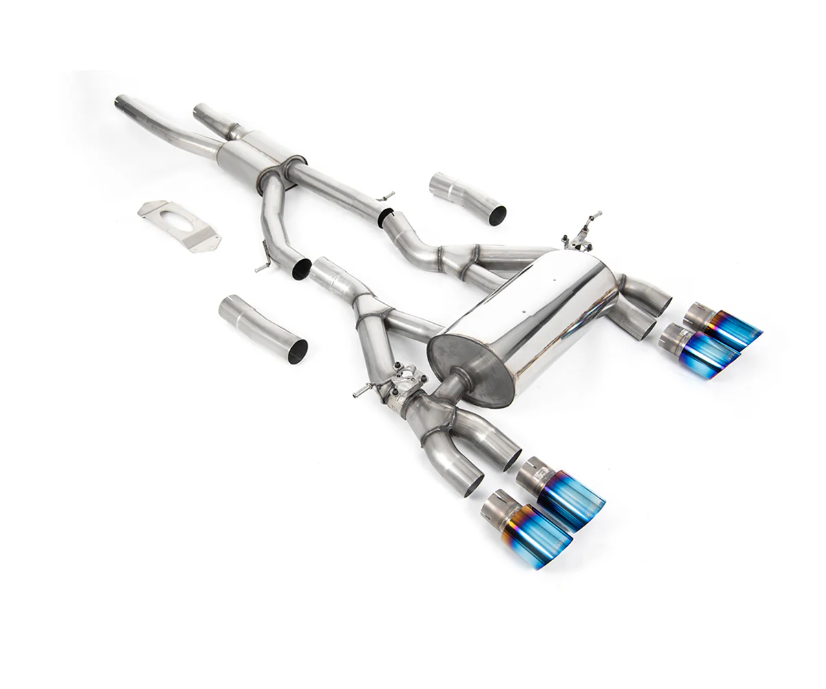 Milltek Sport BMW M3/M4 (F8X) GPF-Back Exhaust System - Image 2