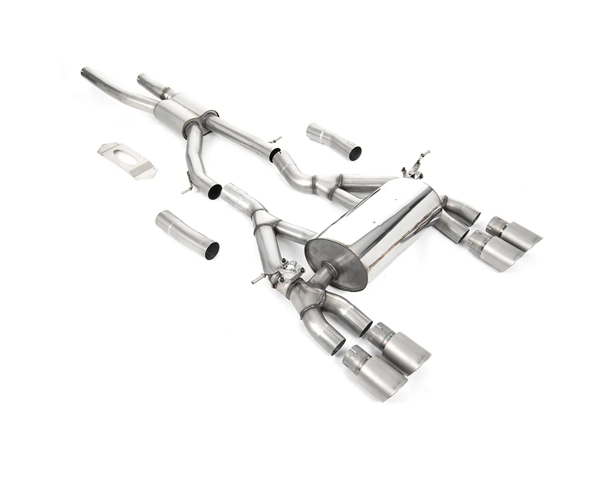 Milltek Sport BMW M3/M4 (F8X) GPF-Back Exhaust System - Image 3