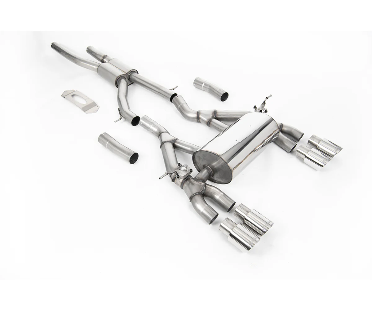 Milltek Sport BMW M3/M4 (F8X) GPF-Back Exhaust System - Image 5