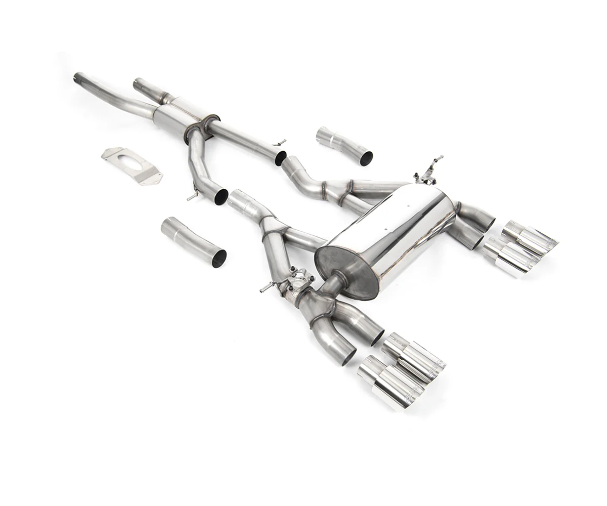 Milltek Sport BMW M3/M4 (F8X) GPF-Back Exhaust System - Image 6