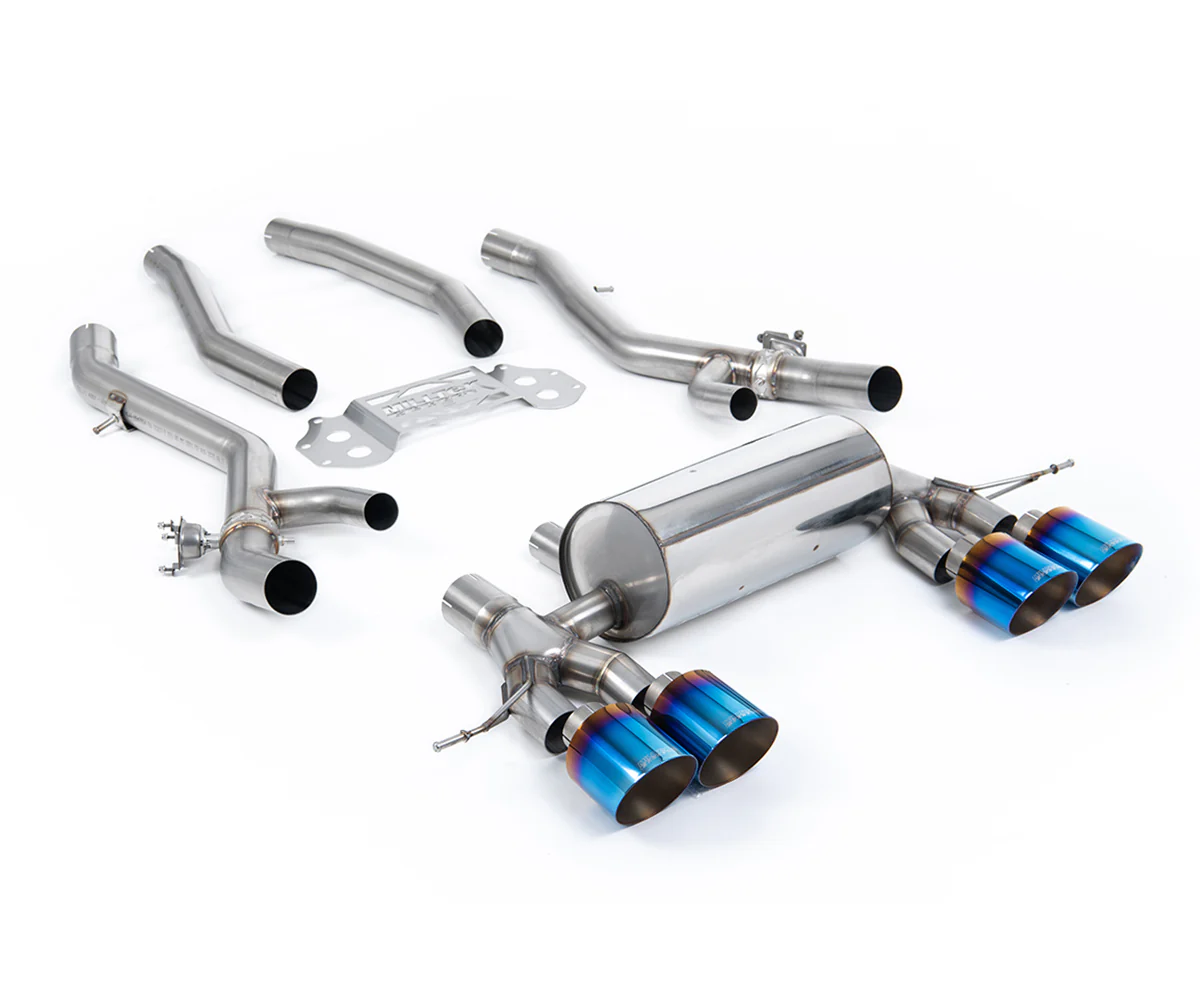 Milltek Sport BMW M3/M4 (G8X) GPF-Back Exhaust System - Image 2