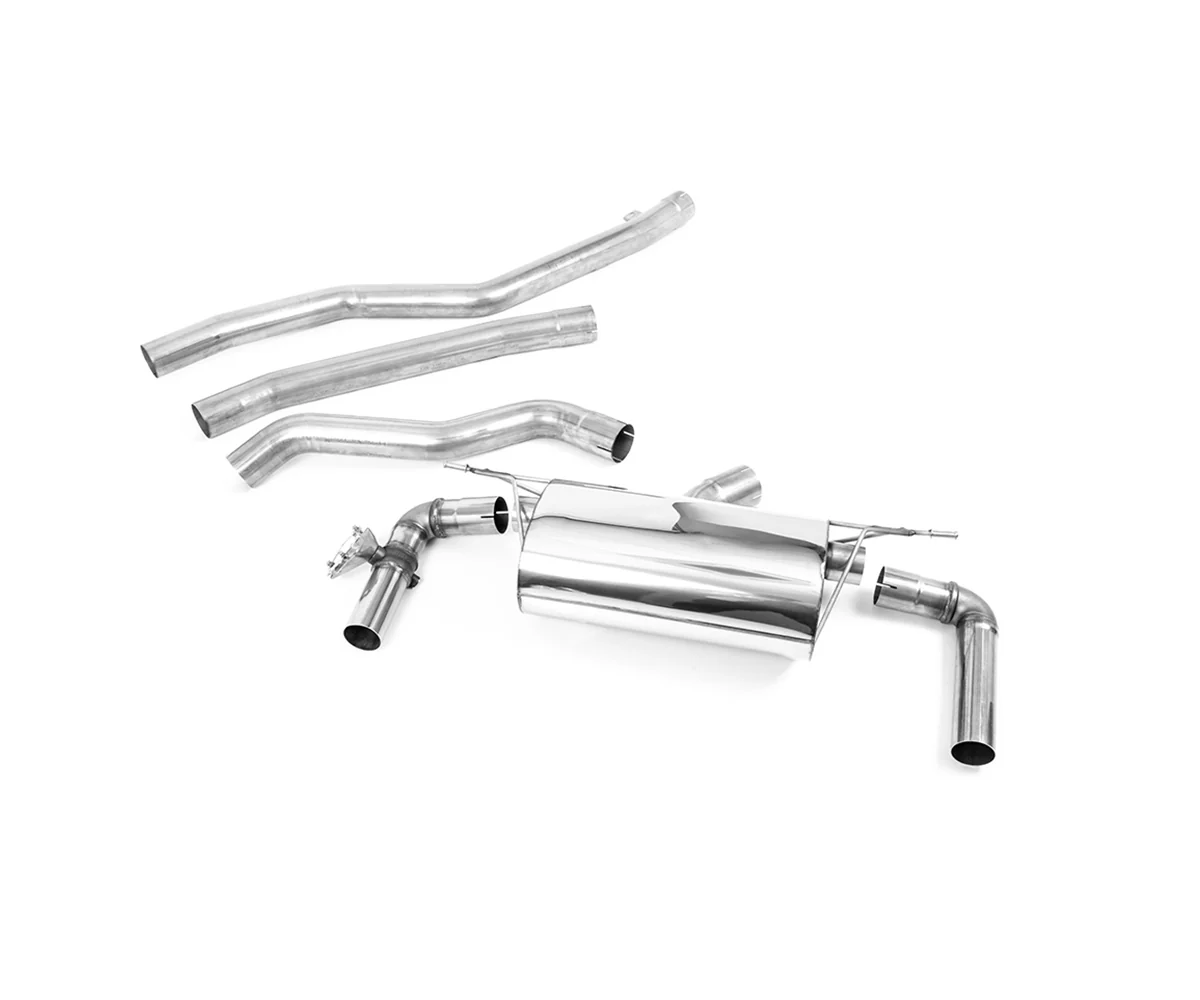 Milltek Sport BMW M340i Touring (F31) Cat-Back Exhaust System - Image 6