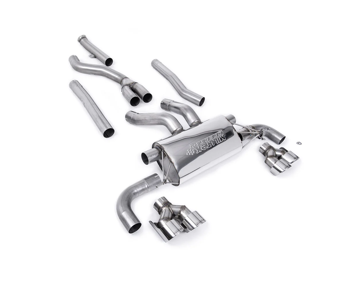 Milltek Sport BMW M340i XDrive (G2X) Cat-Back Exhaust System - Image 2