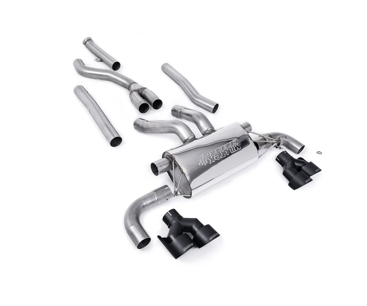 Milltek Sport BMW M340i XDrive (G2X) Cat-Back Exhaust System - Image 3