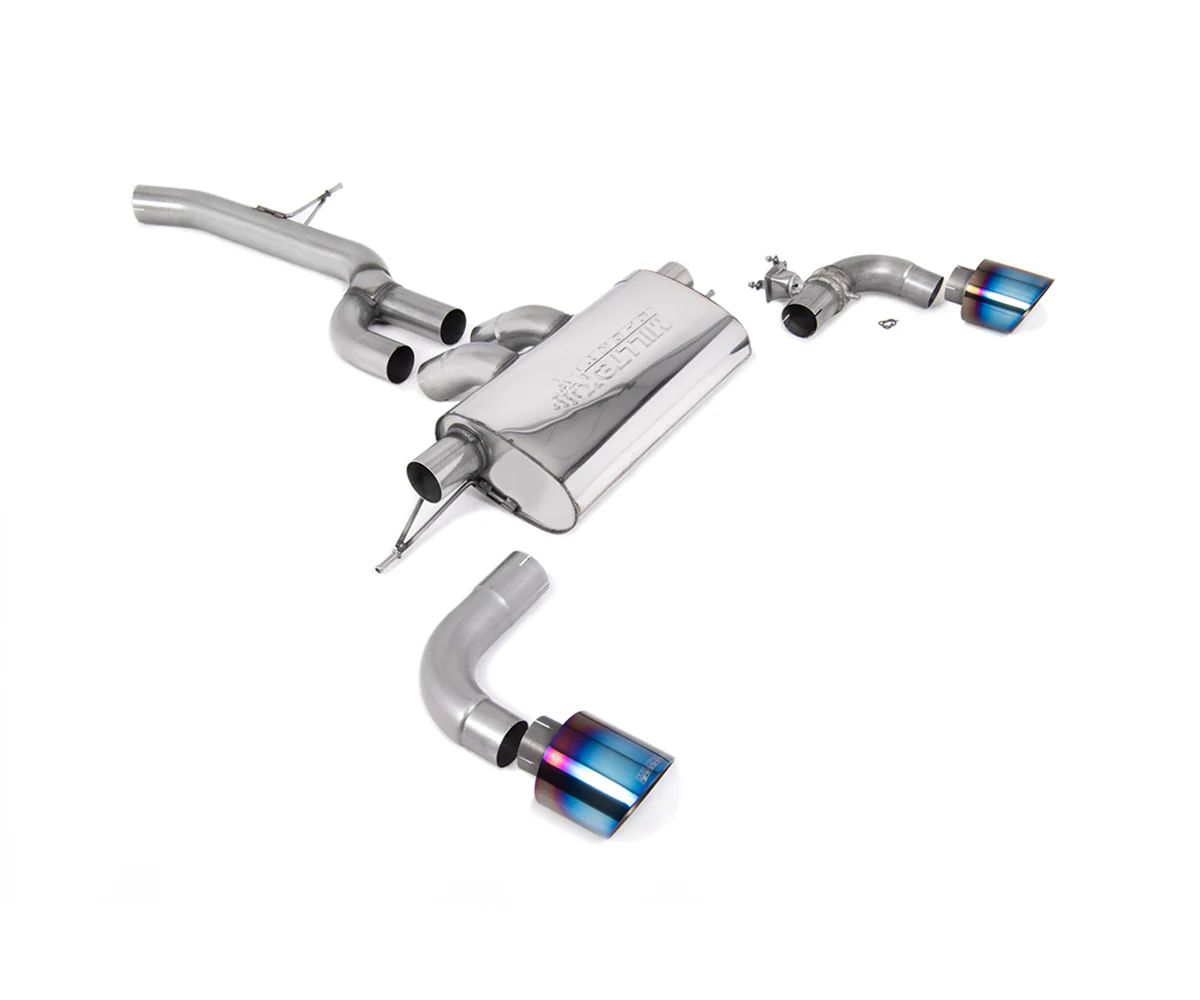 Milltek Sport Toyota Supra (A90) 2.0 GPF-Back Exhaust System - Image 4