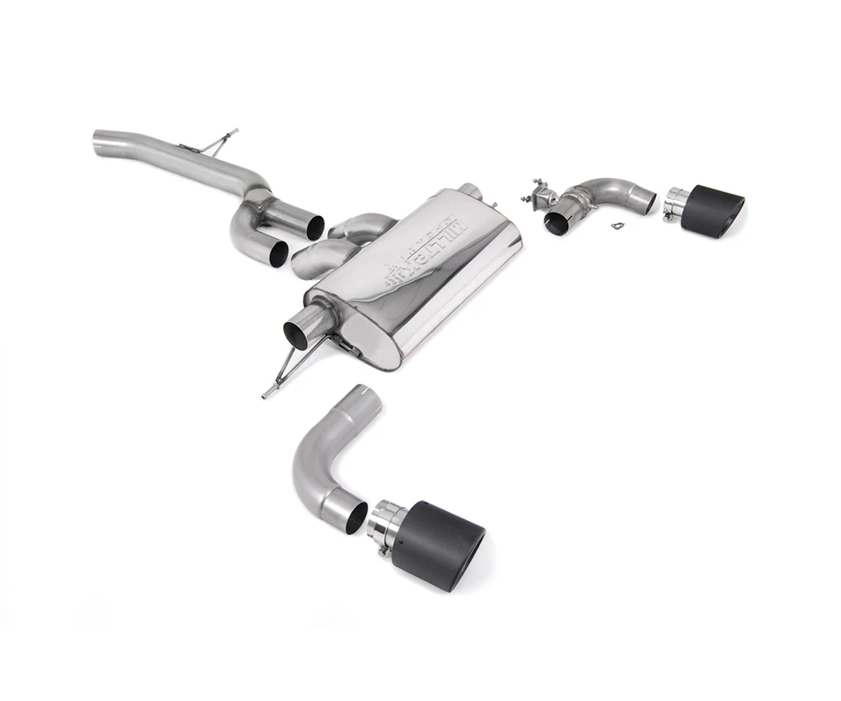 Milltek Sport Toyota Supra (A90) 2.0 GPF-Back Exhaust System - Image 5