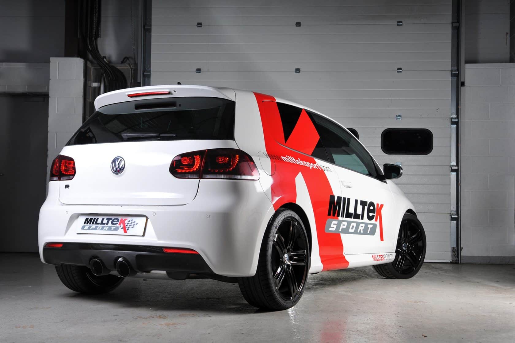 Milltek Sport VW Golf MK6 R Cat-Back Exhaust - Image 2