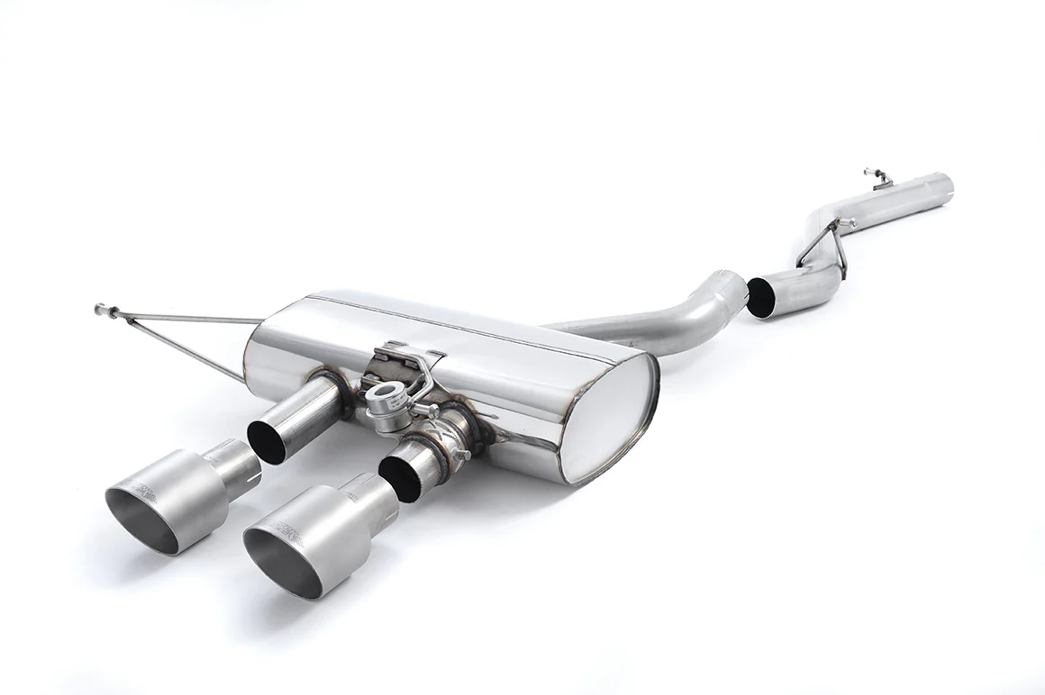 Milltek Sport VW Golf MK6 R Cat-Back Exhaust - Image 4