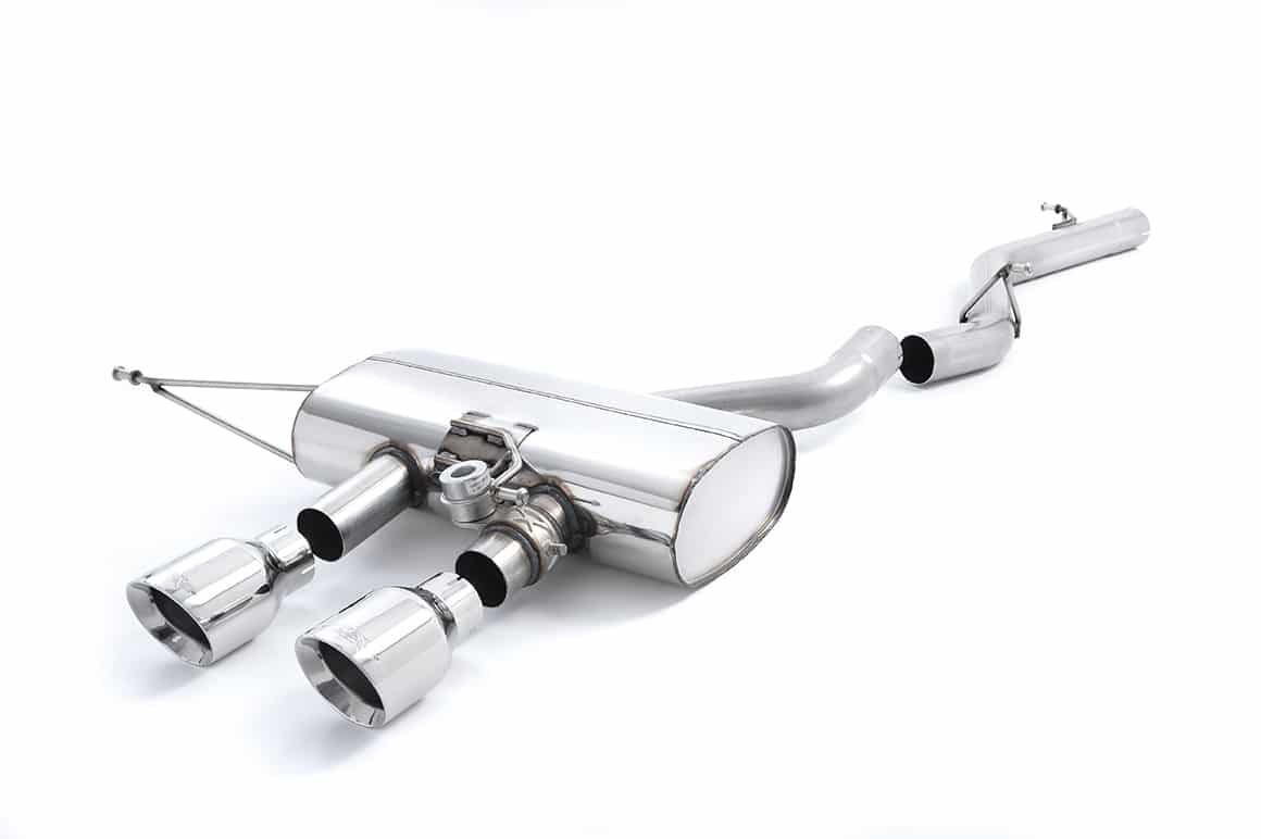 Milltek Sport VW Golf MK6 R Cat-Back Exhaust - Image 5
