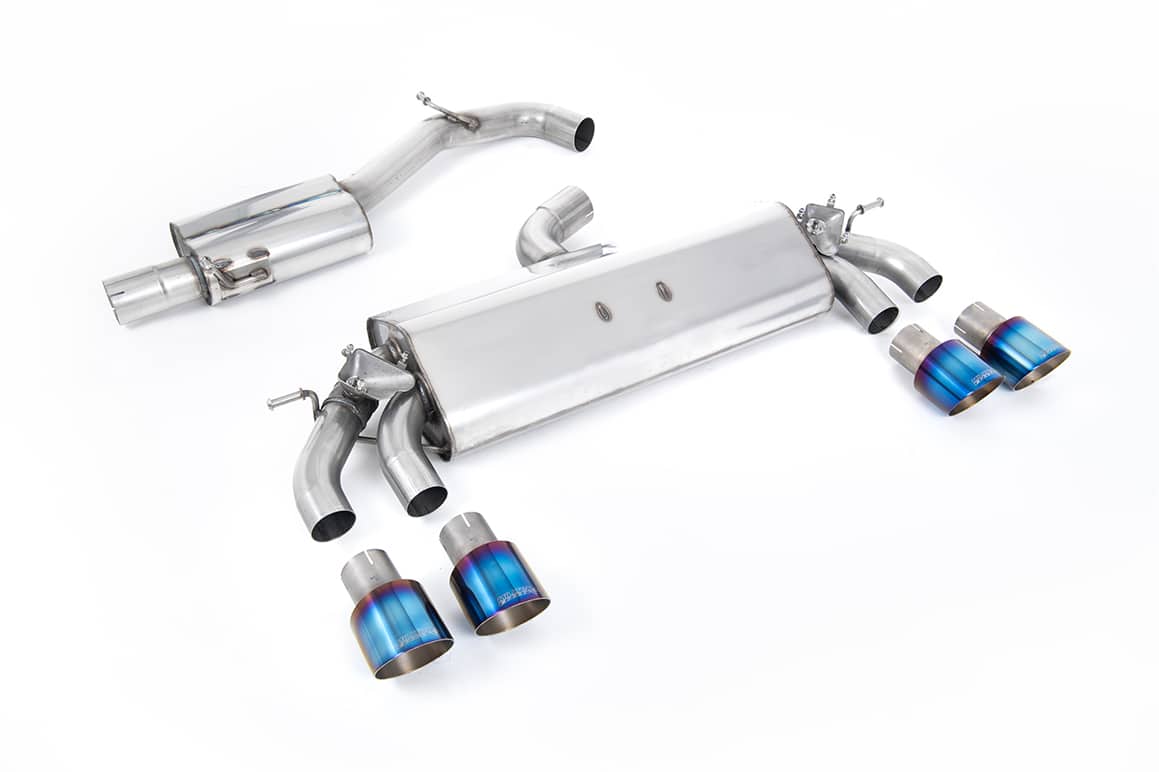 Milltek Sport VW Golf MK7.5 R Cat/GPF-Back Exhaust