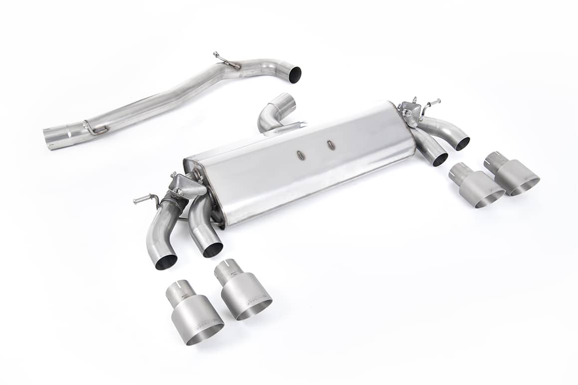 Milltek Sport VW Golf MK7.5 R Cat/GPF-Back Exhaust - Image 2
