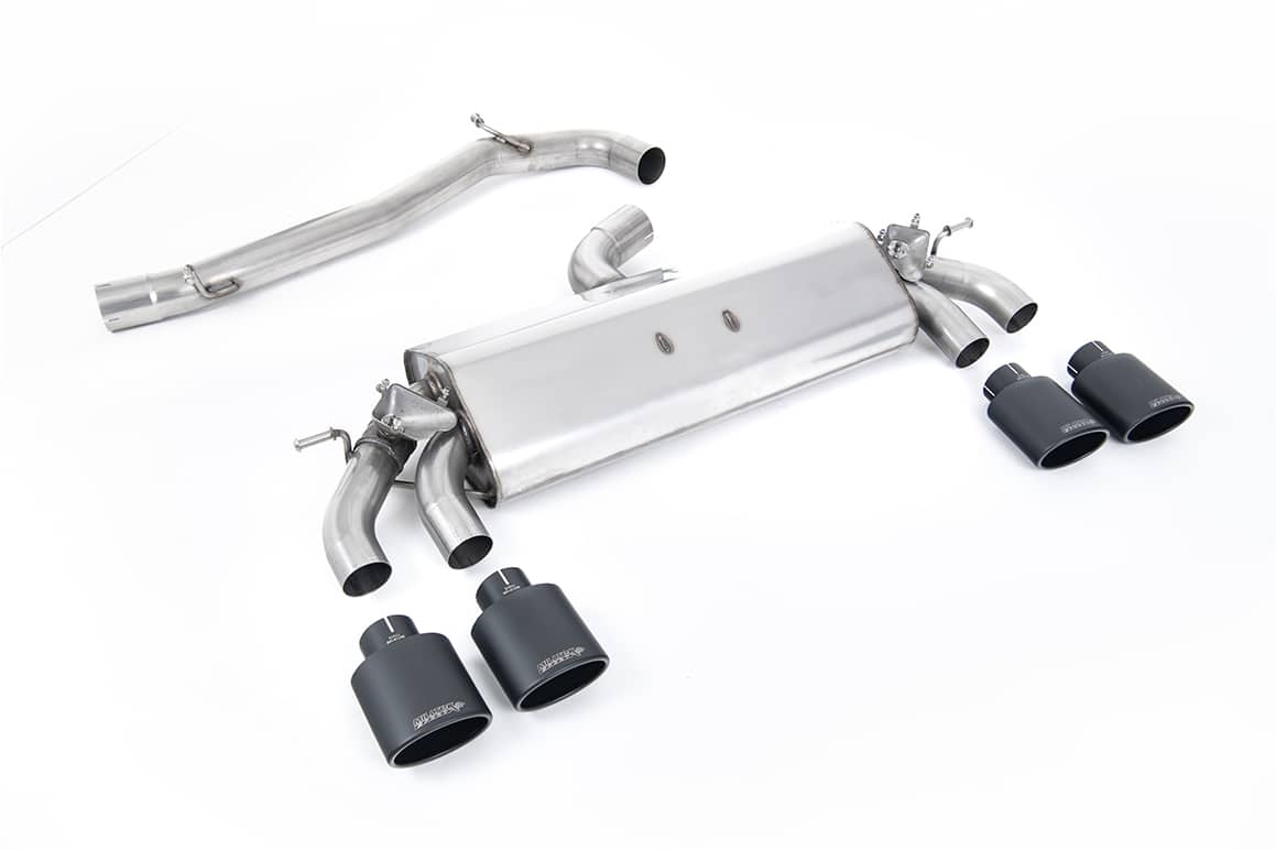 Milltek Sport VW Golf MK7.5 R Cat/GPF-Back Exhaust - Image 3