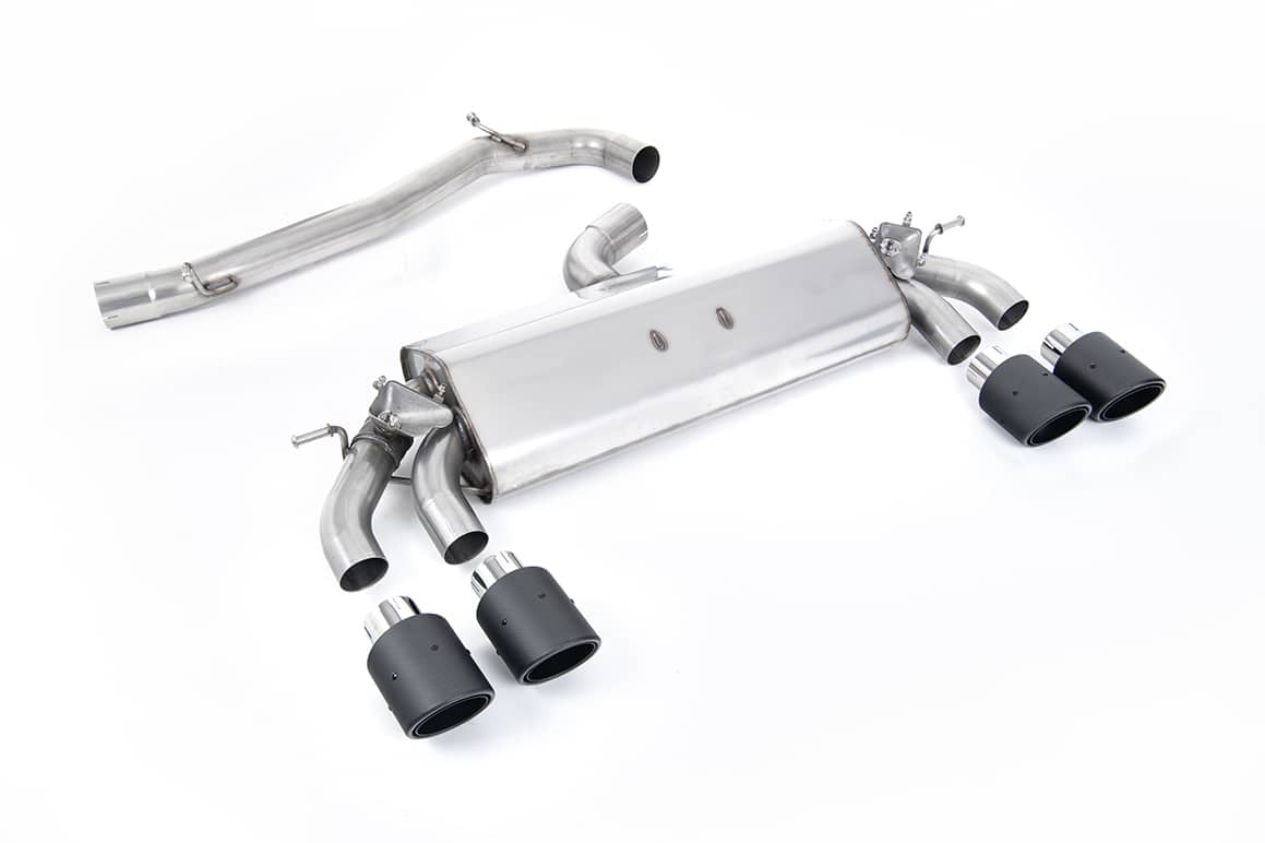 Milltek Sport VW Golf MK7.5 R Cat/GPF-Back Exhaust - Image 4
