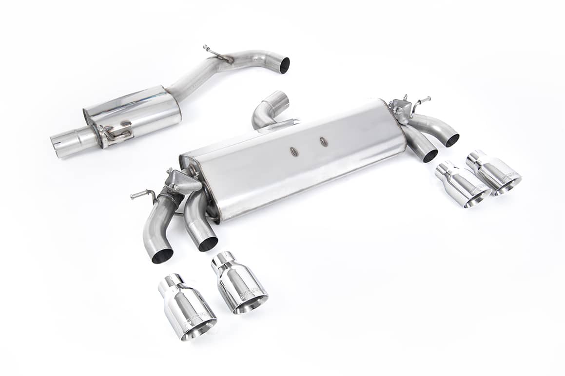 Milltek Sport VW Golf MK7.5 R Cat/GPF-Back Exhaust - Image 5