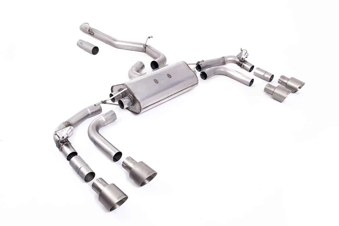 Milltek Sport VW Tiguan R GPF-Back Exhaust - Image 2