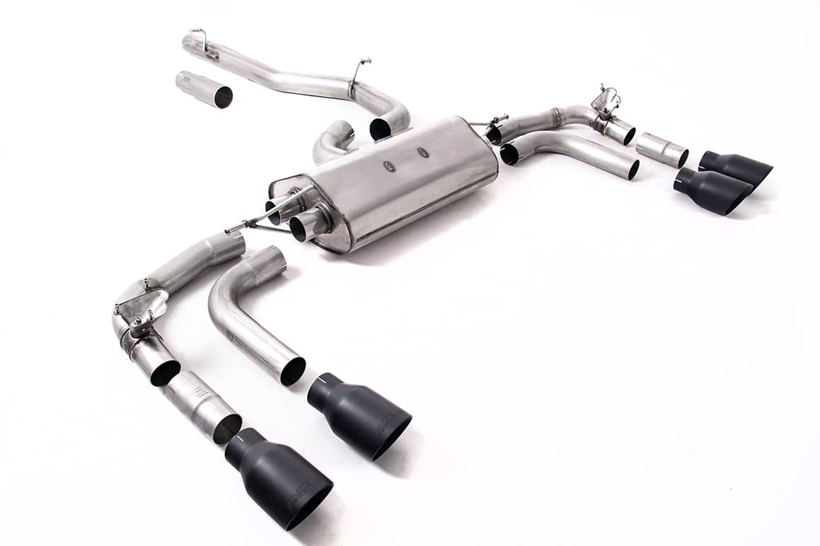 Milltek Sport VW Tiguan R GPF-Back Exhaust - Image 3