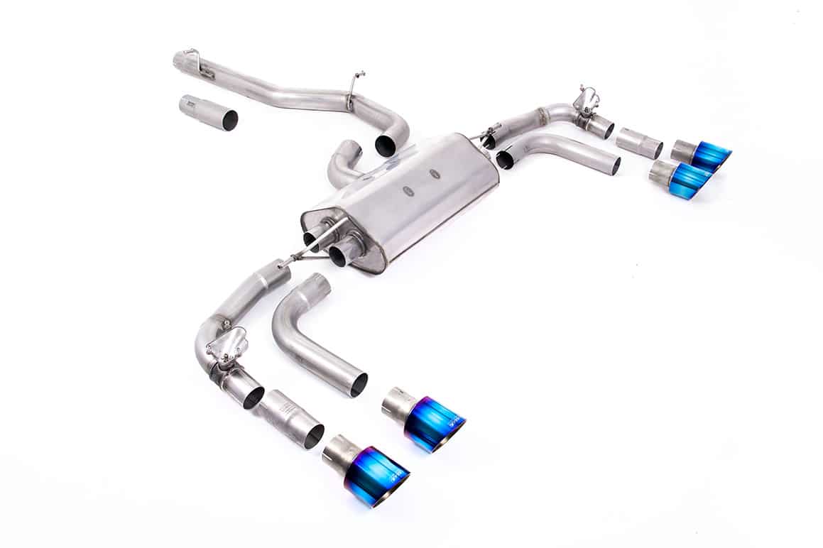 Milltek Sport VW Tiguan R GPF-Back Exhaust - Image 4