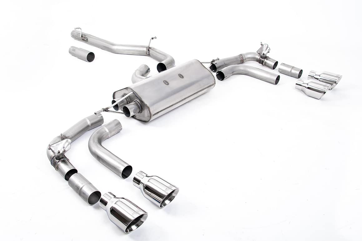 Milltek Sport VW Tiguan R GPF-Back Exhaust - Image 5