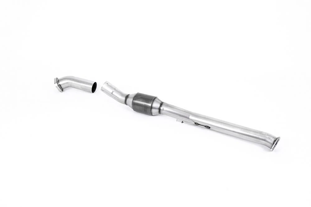 Milltek Toyota GR Yaris GPF Bypass Pipe inc. 200CPSI Catalyst
